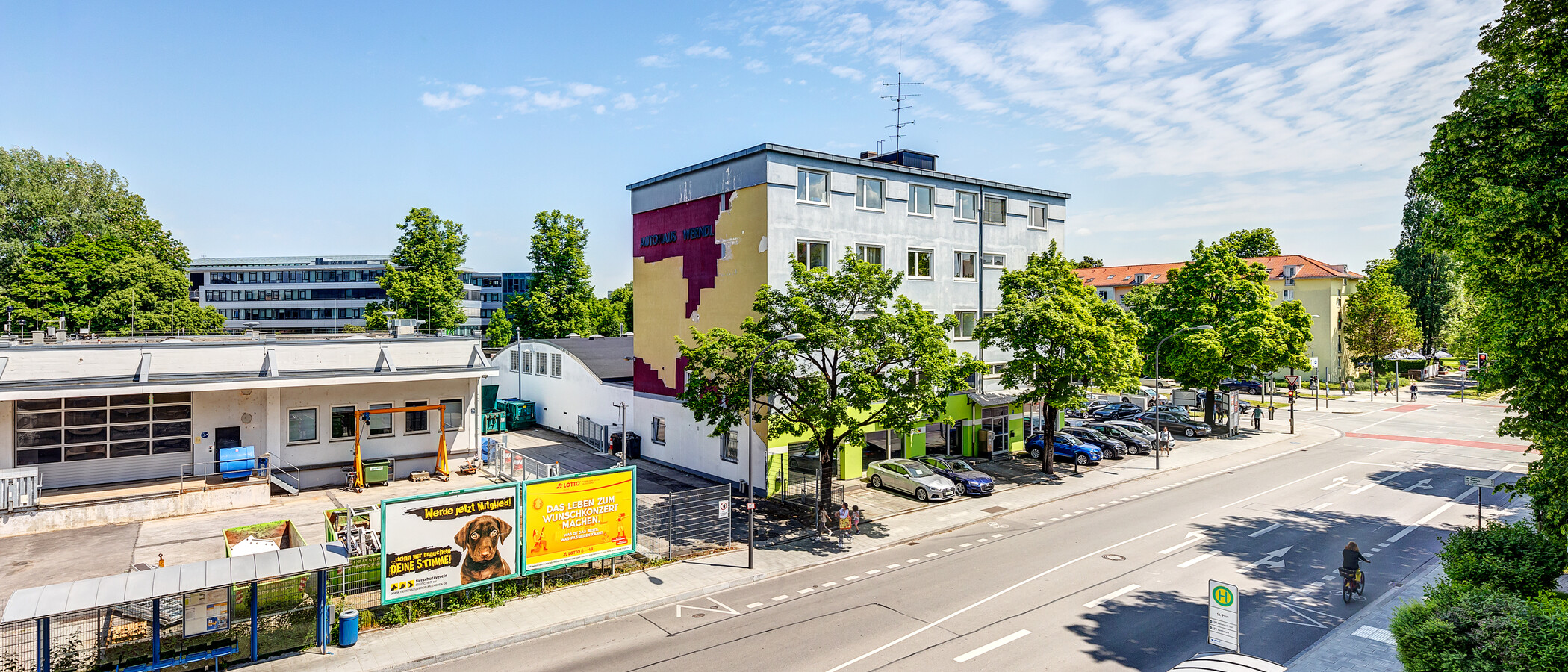 マンション München Berg am Laim 03 物件からの眺め 7897