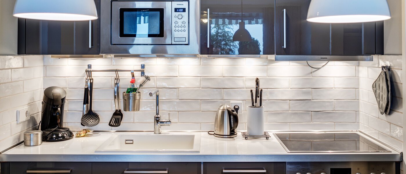 マンション München Olympiadorf 02 キッチン 7900