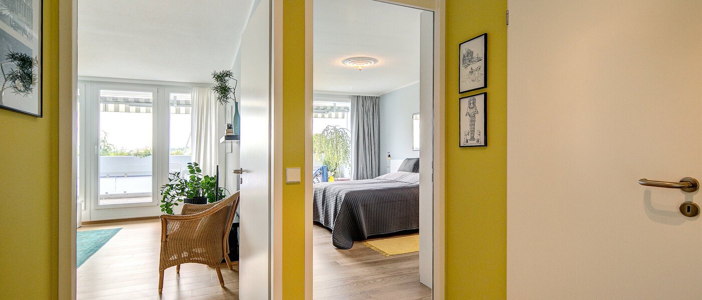 マンション München Olympiadorf 01 玄関入り口 7900