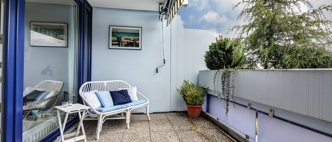 マンション München Olympiadorf 02 テラス・ポーチ 7900