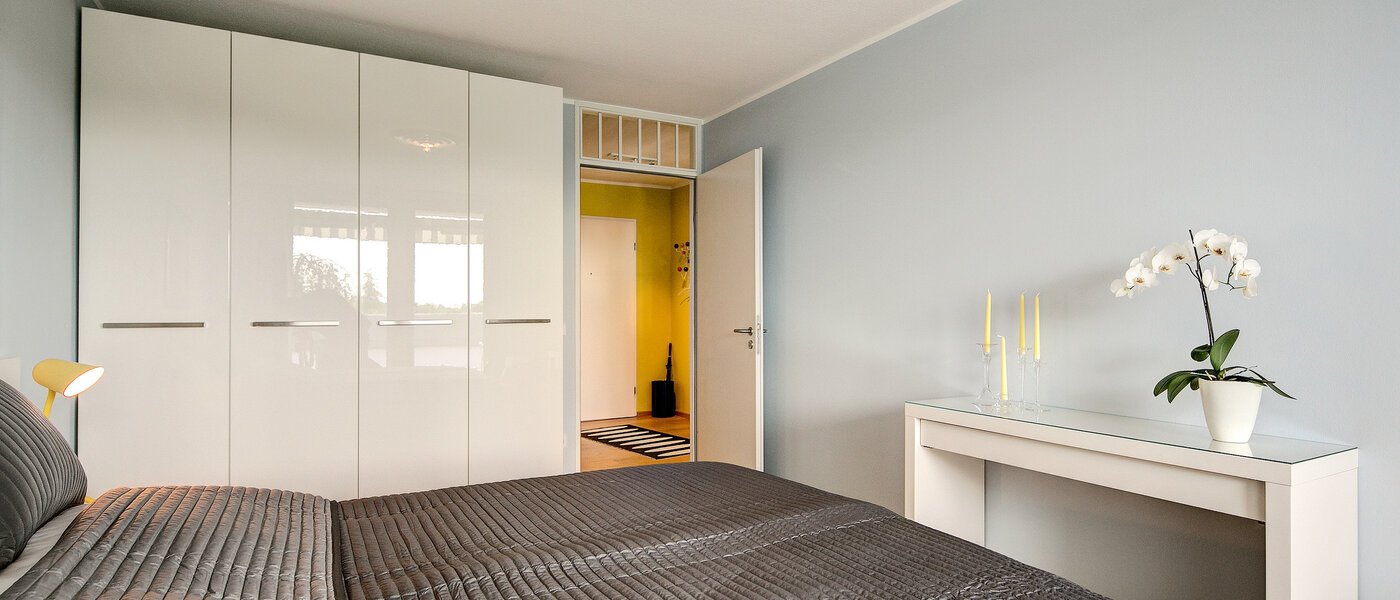 マンション München Olympiadorf 03 寝室 7900