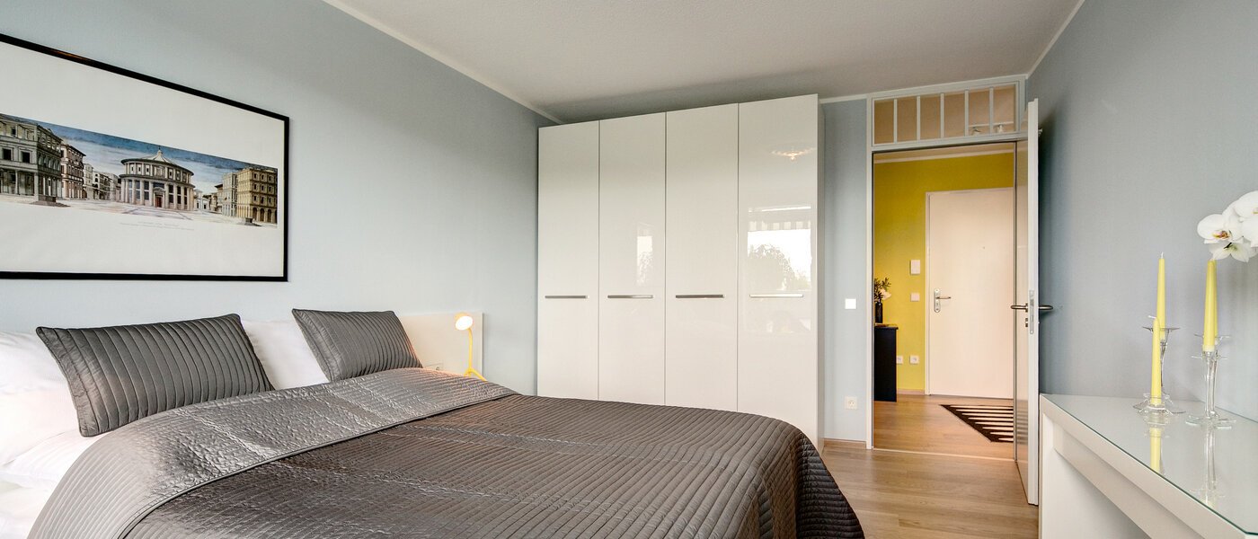 マンション München Olympiadorf 04 寝室 7900