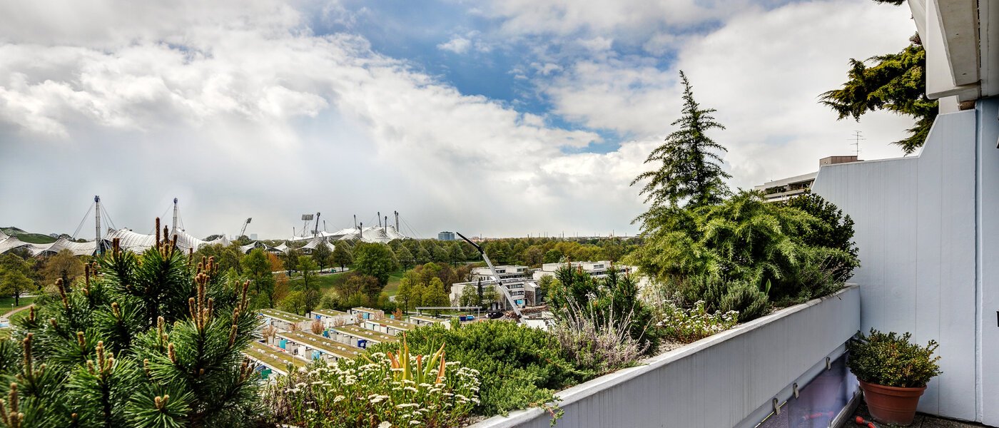 マンション München Olympiadorf 02 物件からの眺め 7900