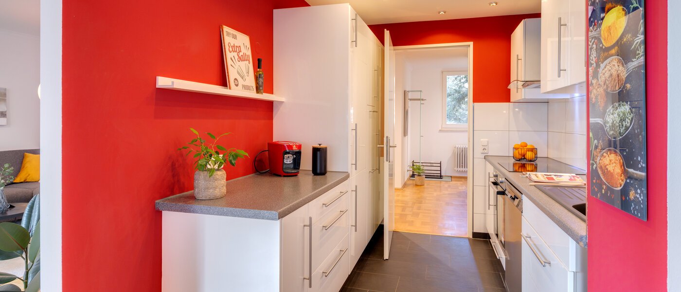 マンション München Haidhausen 01 キッチン 7905