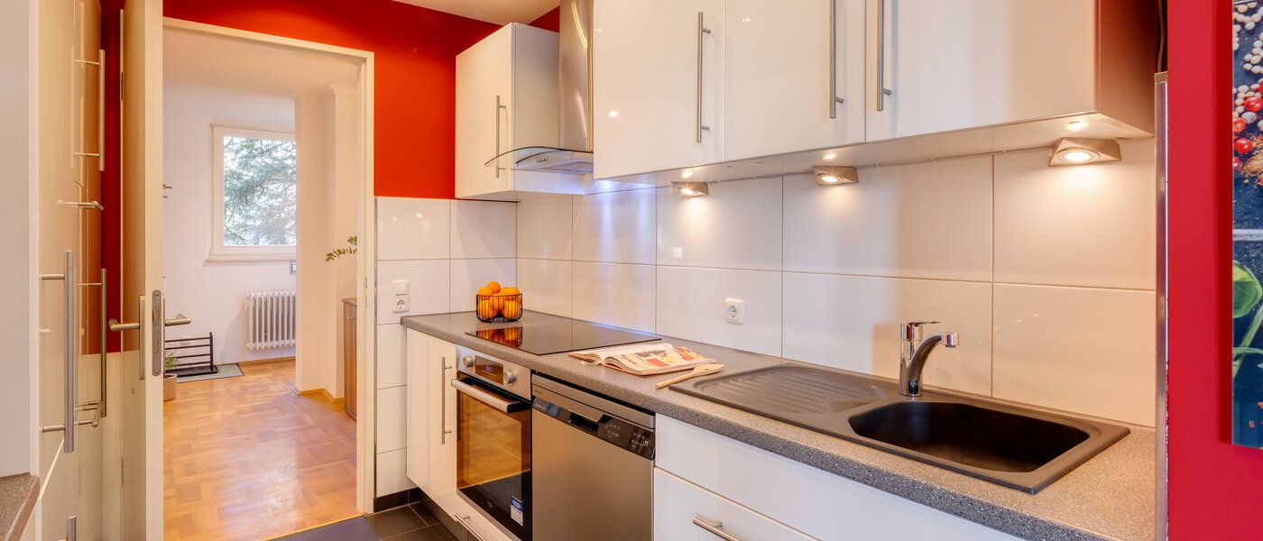 マンション München Haidhausen 02 キッチン 7905