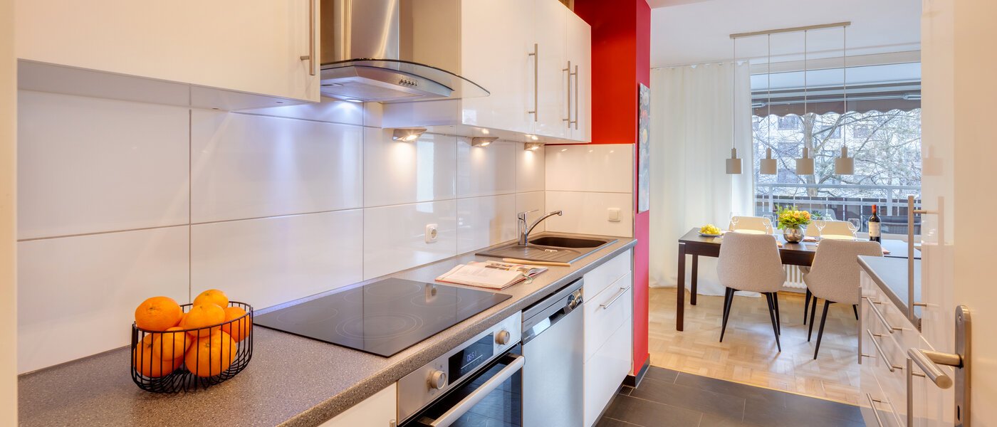 マンション München Haidhausen 03 キッチン 7905