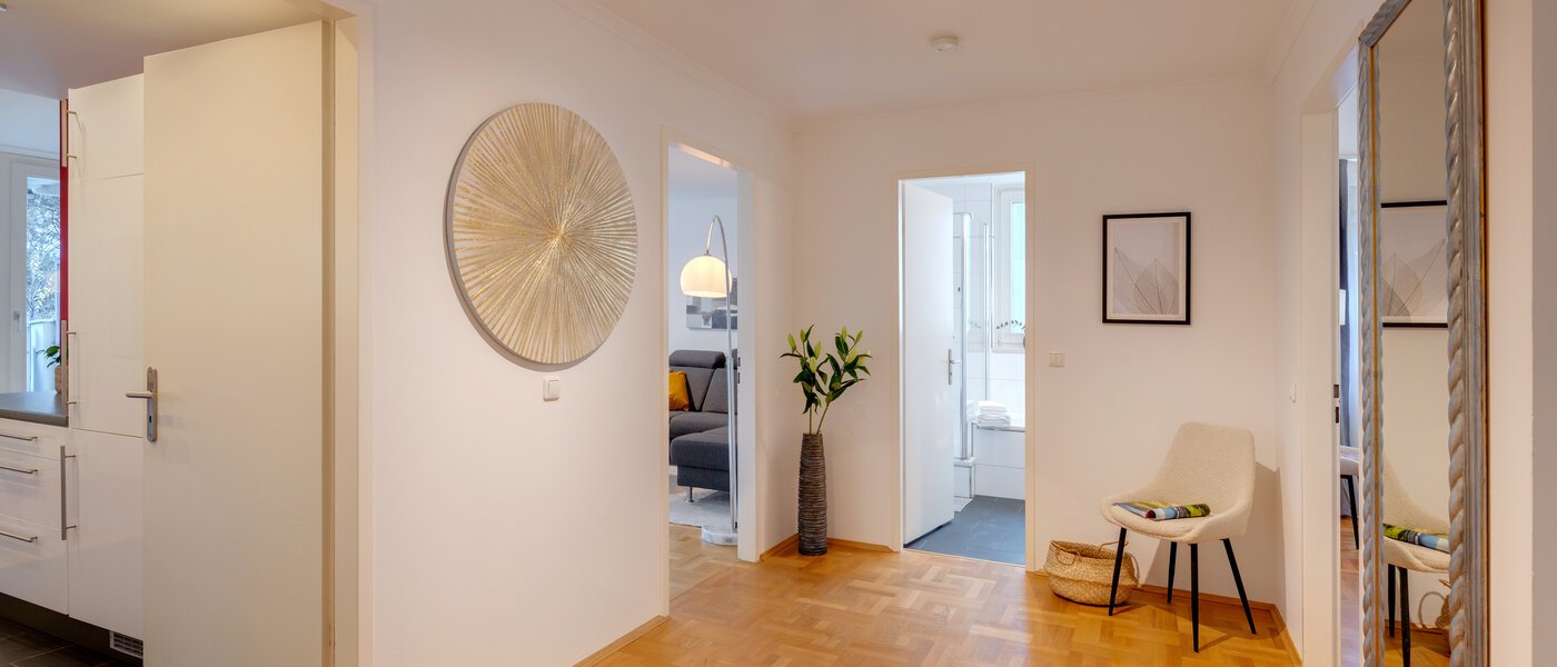 マンション München Haidhausen 02 玄関入り口 7905