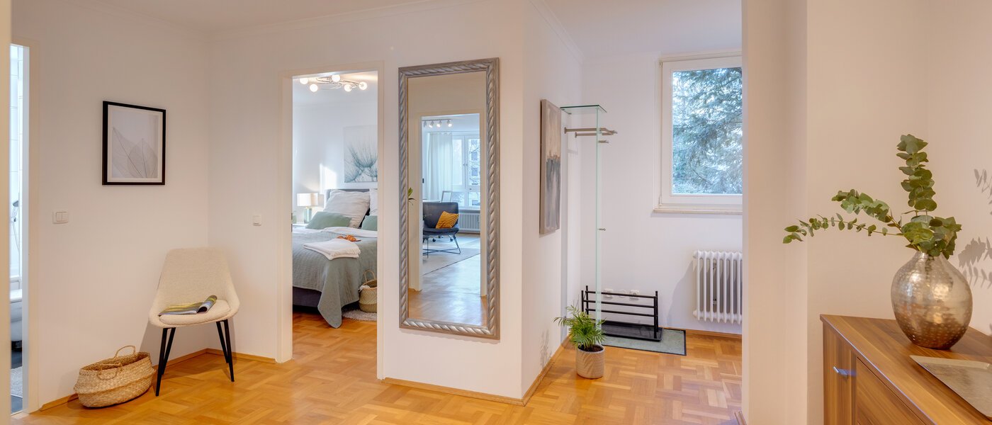 マンション München Haidhausen 03 玄関入り口 7905