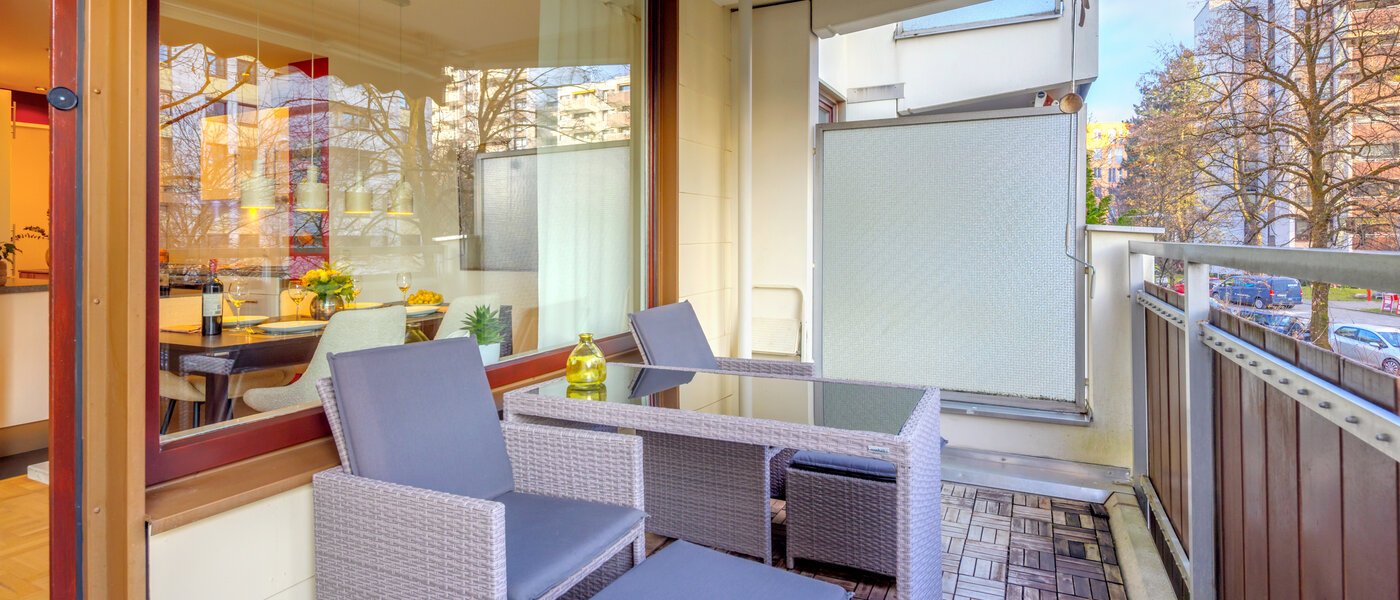 マンション München Haidhausen 01 ベランダ 7905