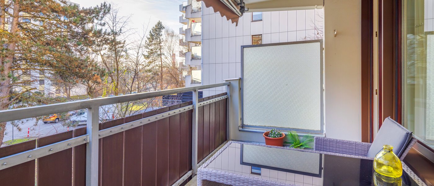 マンション München Haidhausen 02 ベランダ 7905