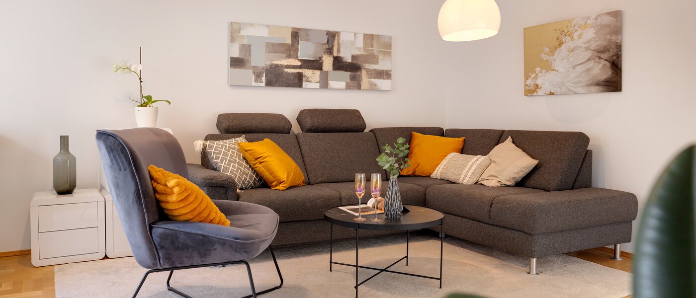 マンション München Haidhausen 03 リビングエリア 7905