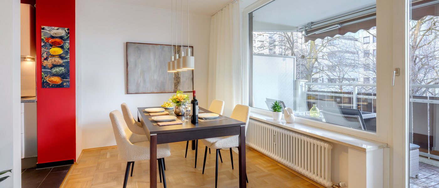 マンション München Haidhausen 06 リビングエリア 7905