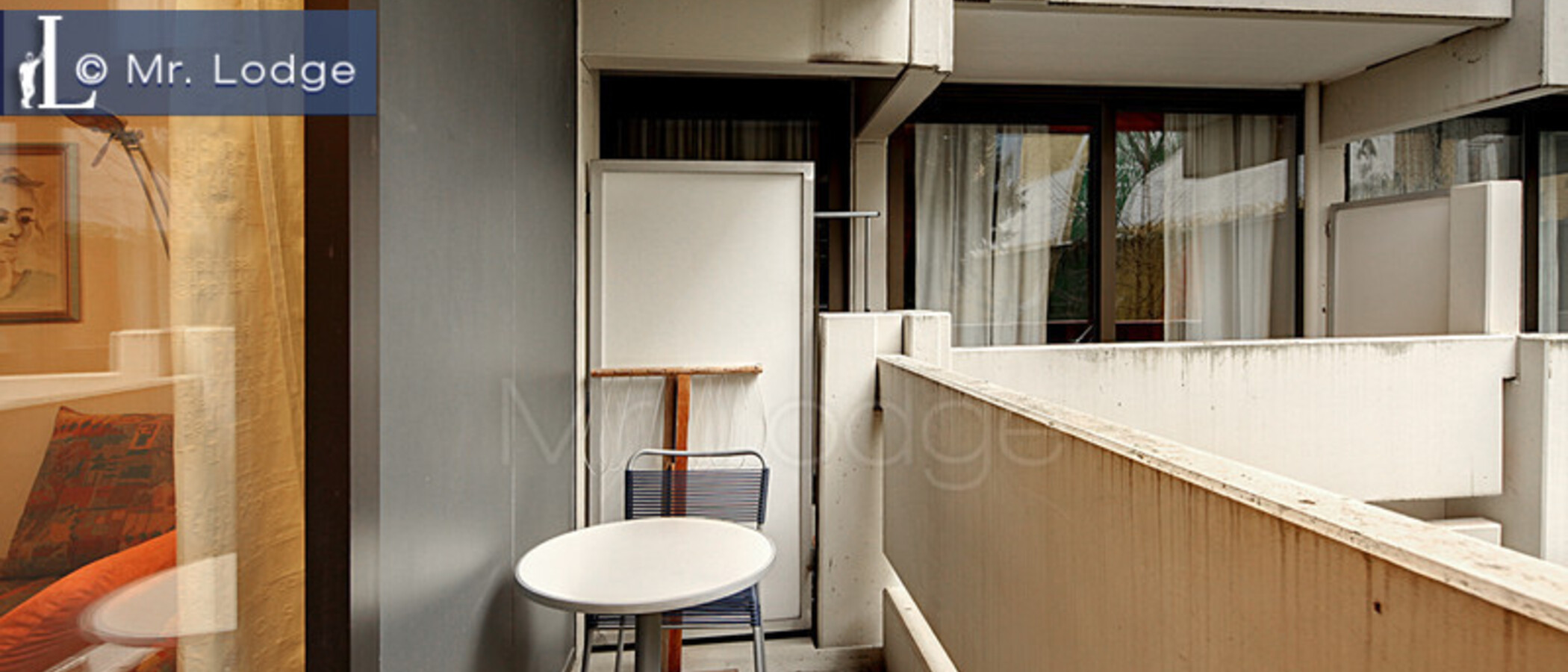 アパルトマン München Maxvorstadt - Universitätsviertel 02 ベランダ 792