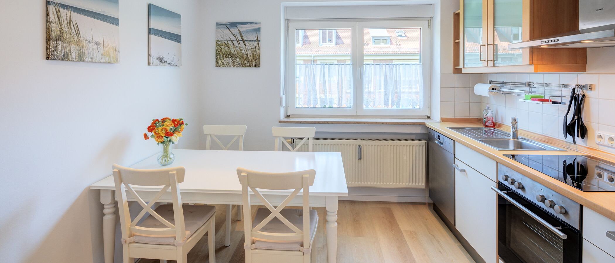 マンション München Schwabing - Alte Heide 01 キッチン 7927