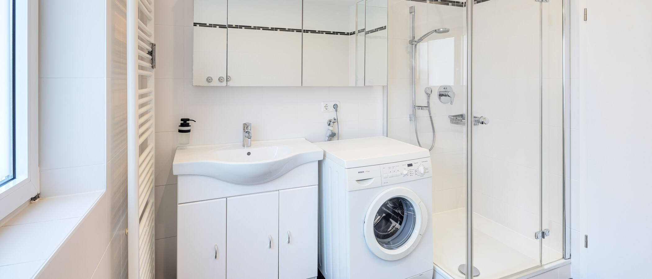 マンション München Schwabing - Alte Heide 02 浴室 7927