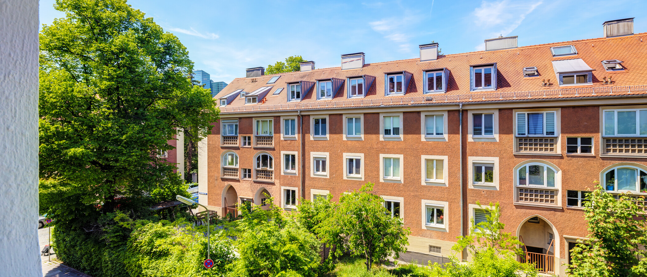 マンション München Schwabing - Alte Heide 03 物件からの眺め 7927