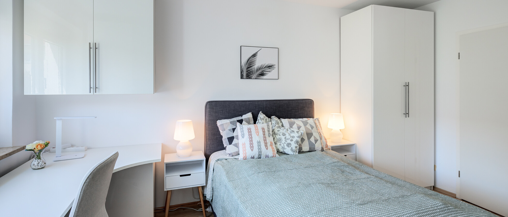 マンション München Schwabing - Alte Heide 01 寝室 7927