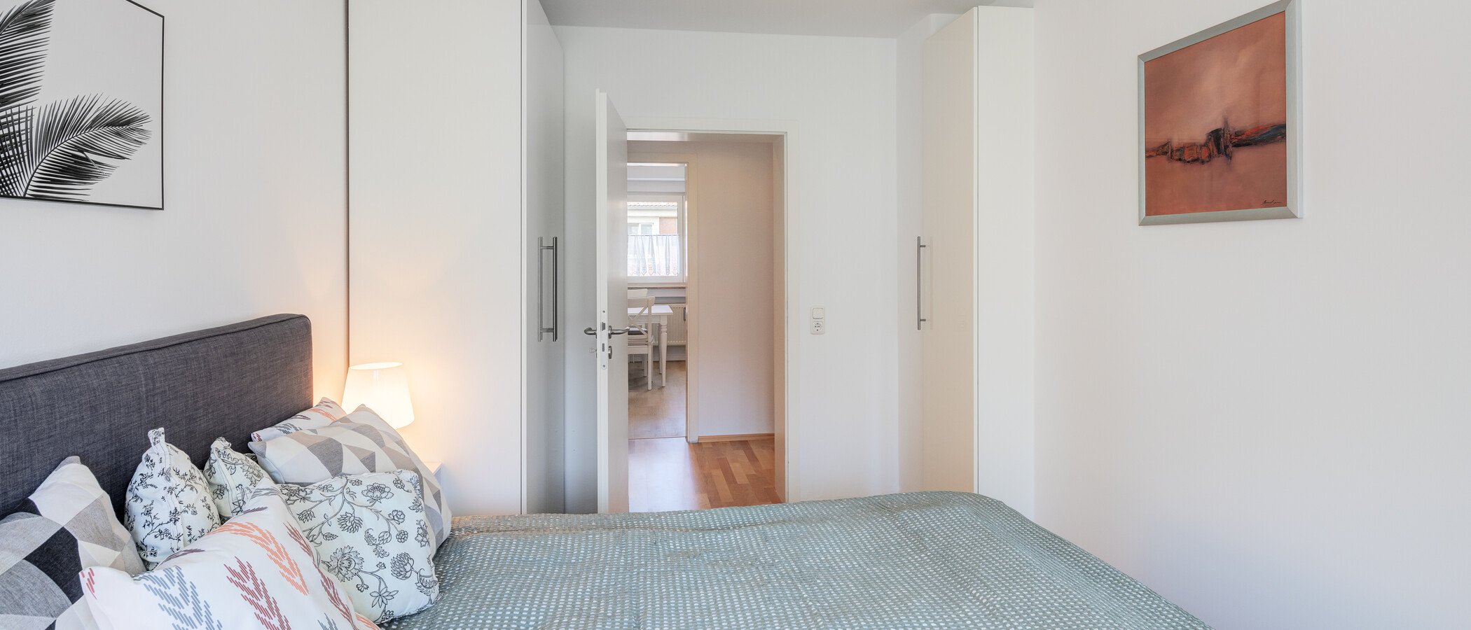 マンション München Schwabing - Alte Heide 02 寝室 7927
