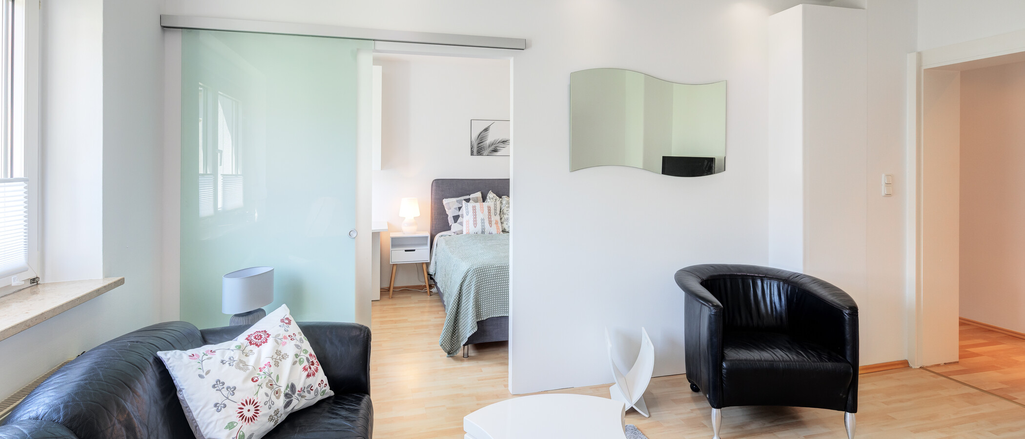 マンション München Schwabing - Alte Heide 02 リビングルーム 7927