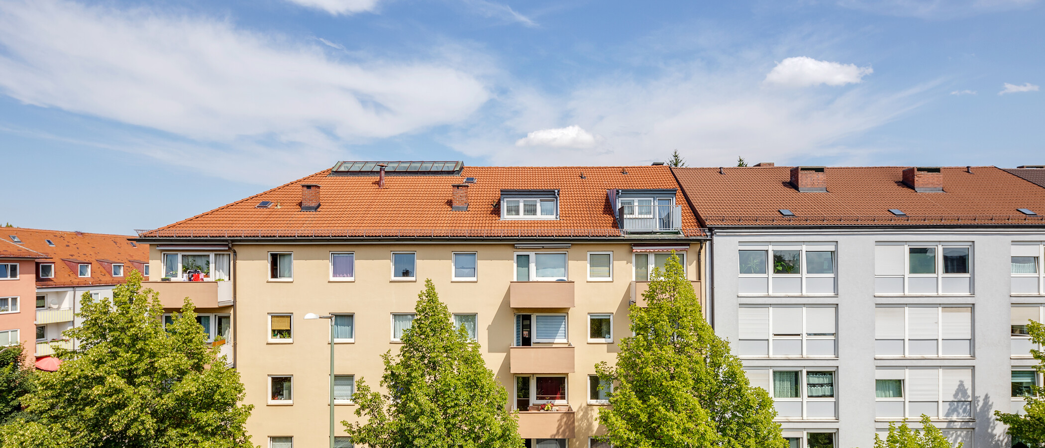 アパルトマン München Milbertshofen 02 物件からの眺め 7933
