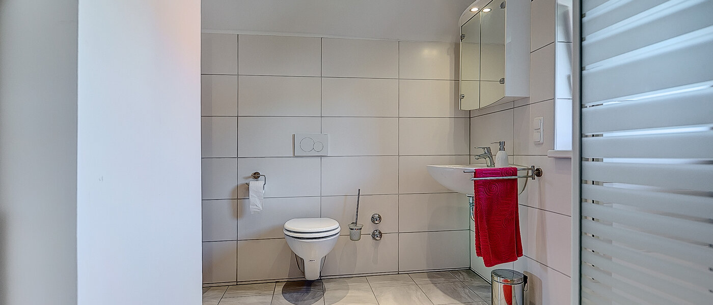 アティック・フラット（屋根裏） München Untermenzing 03 浴室 7937