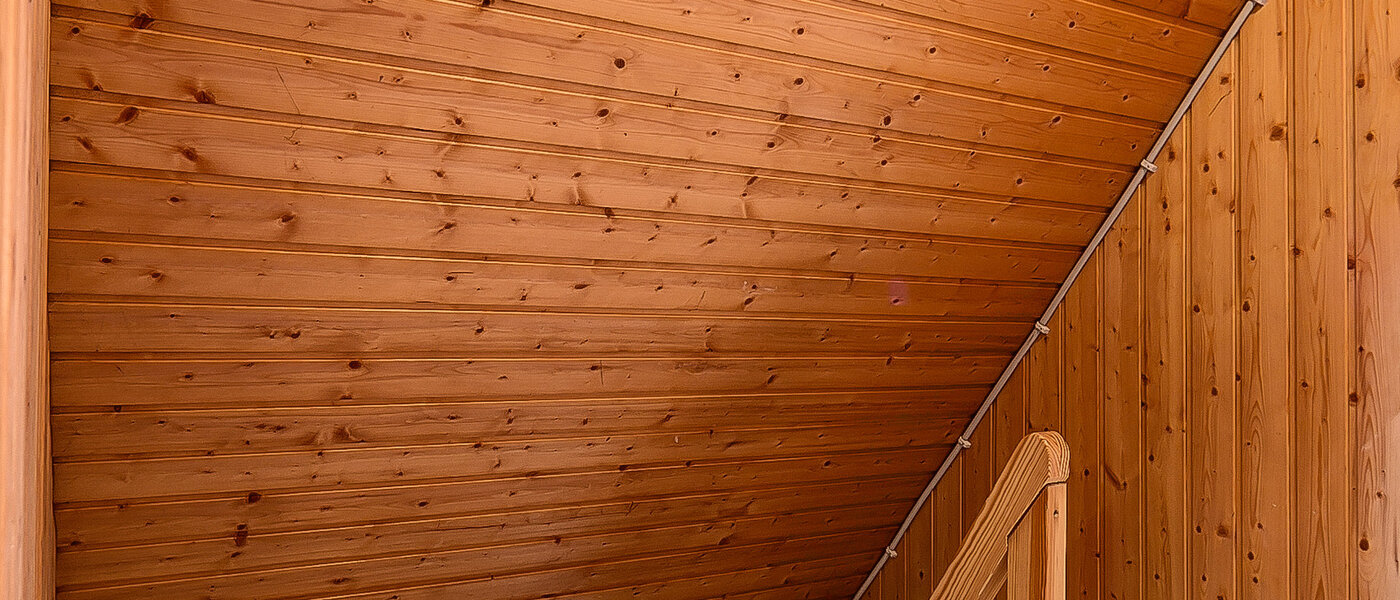 アティック・フラット（屋根裏） München Untermenzing 03 玄関入り口 7937