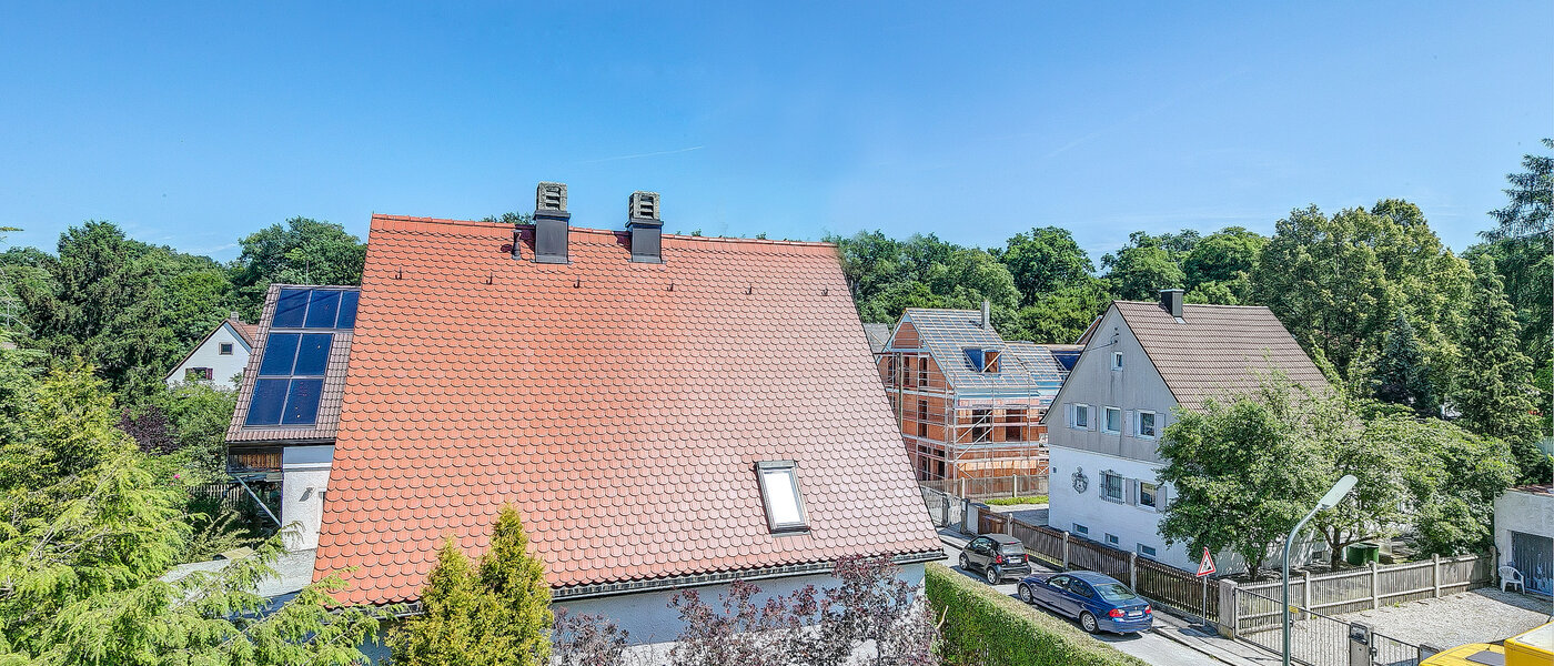 アティック・フラット（屋根裏） München Untermenzing 02 物件からの眺め 7937