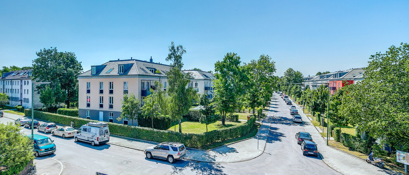 アティック・フラット（屋根裏） München Untermenzing 03 物件からの眺め 7937