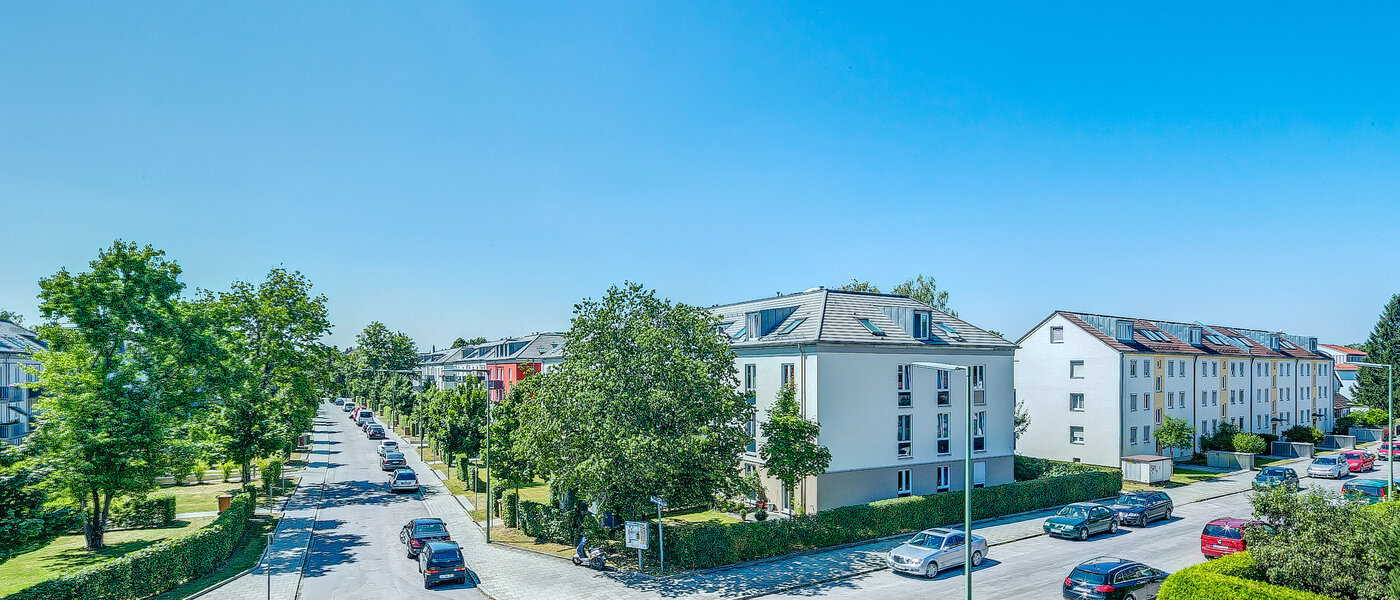 アティック・フラット（屋根裏） München Untermenzing 04 物件からの眺め 7937