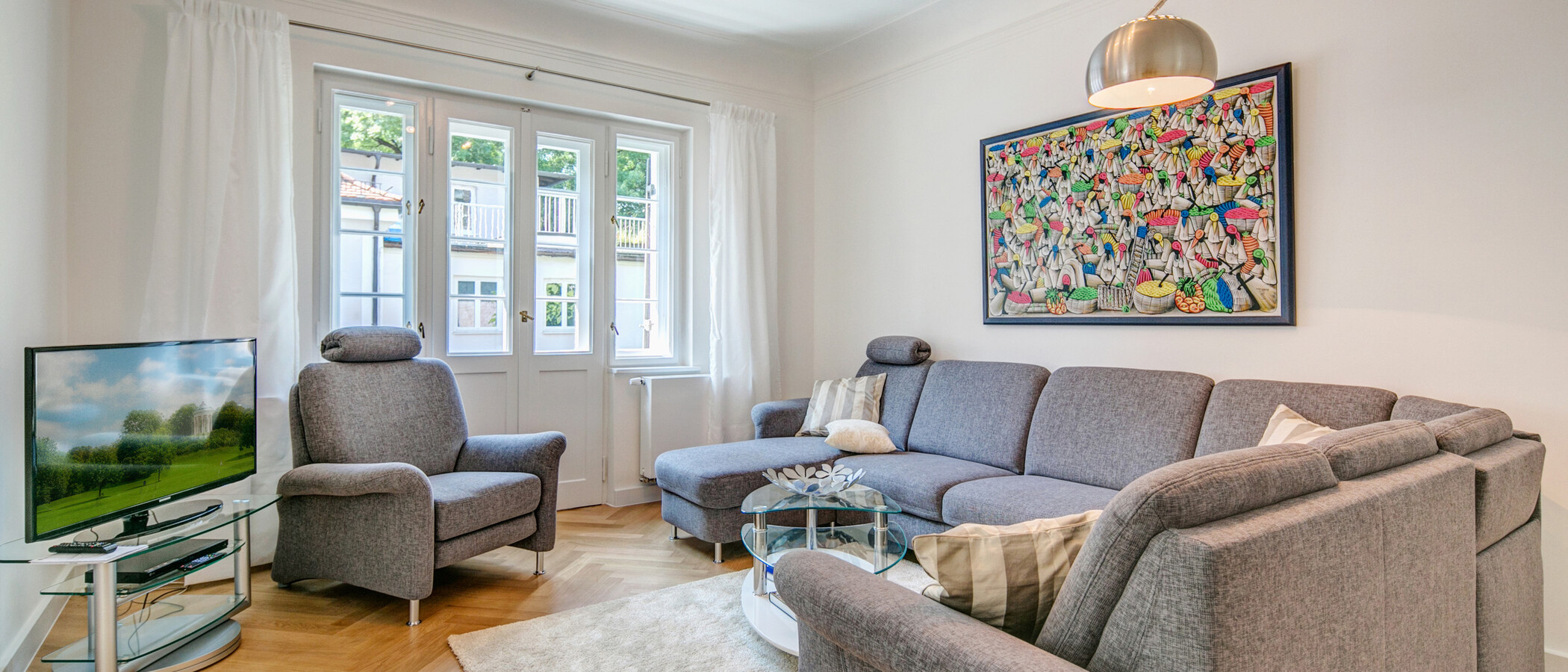 マンション München Nymphenburg 02 リビングルーム 7938