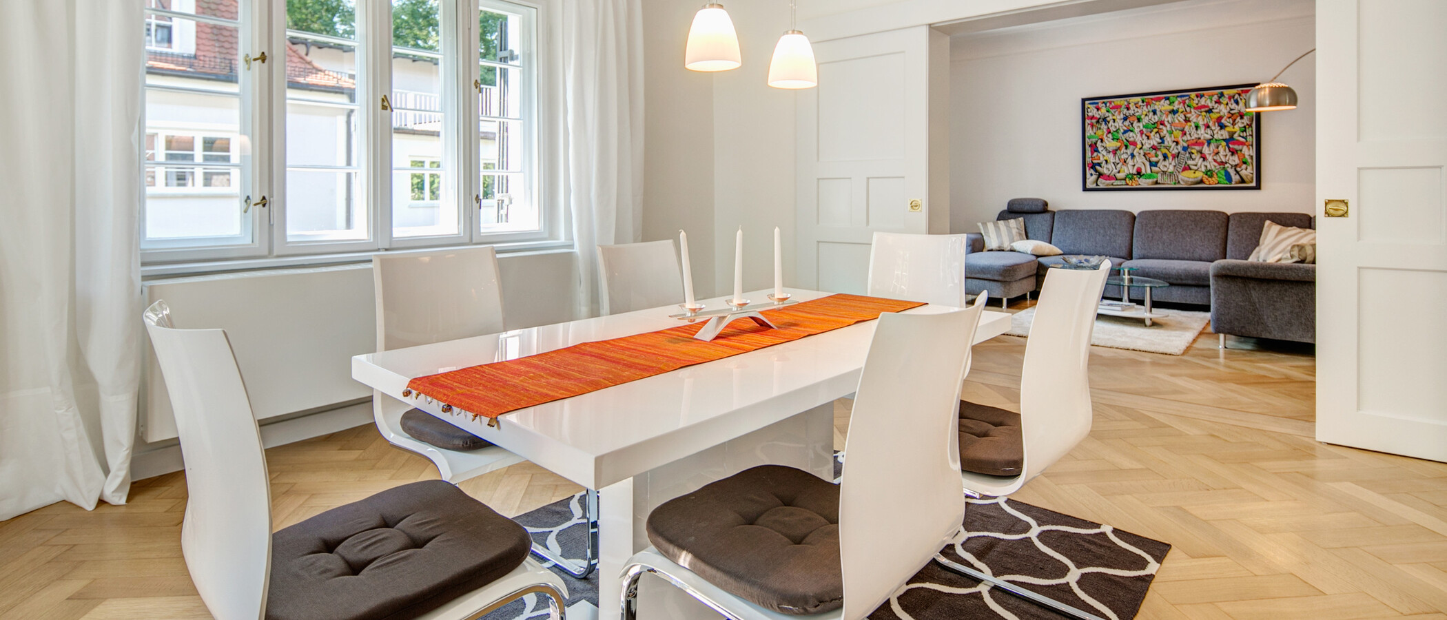 マンション München Nymphenburg 01 ダイニング 7938