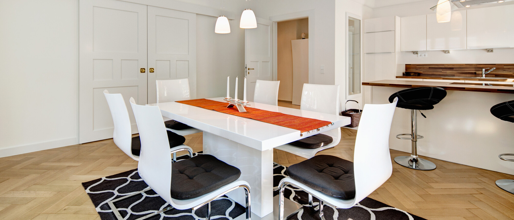 マンション München Nymphenburg 02 ダイニング 7938