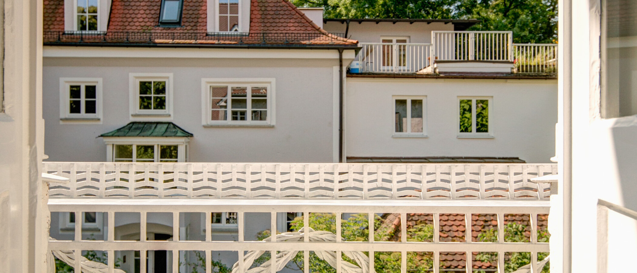 マンション München Nymphenburg 01 ベランダ 7938