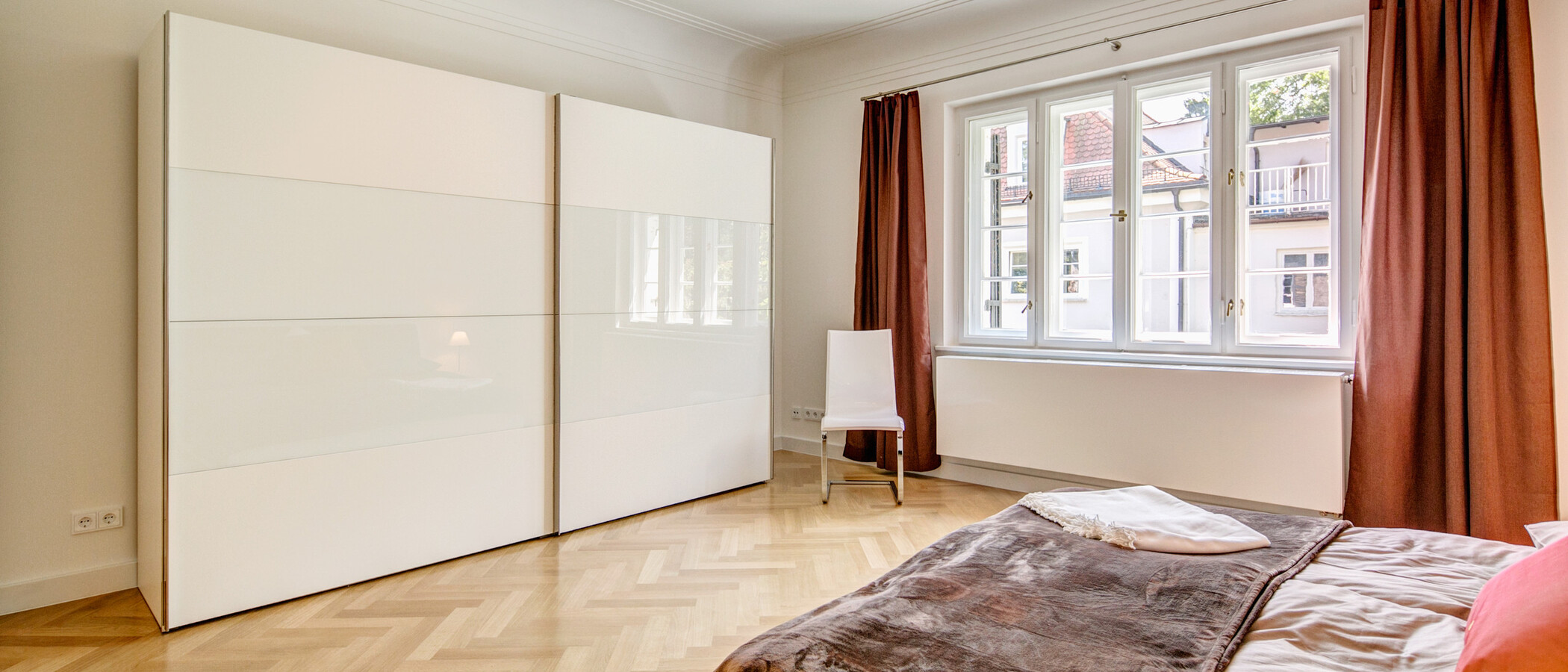 マンション München Nymphenburg 03 寝室 7938