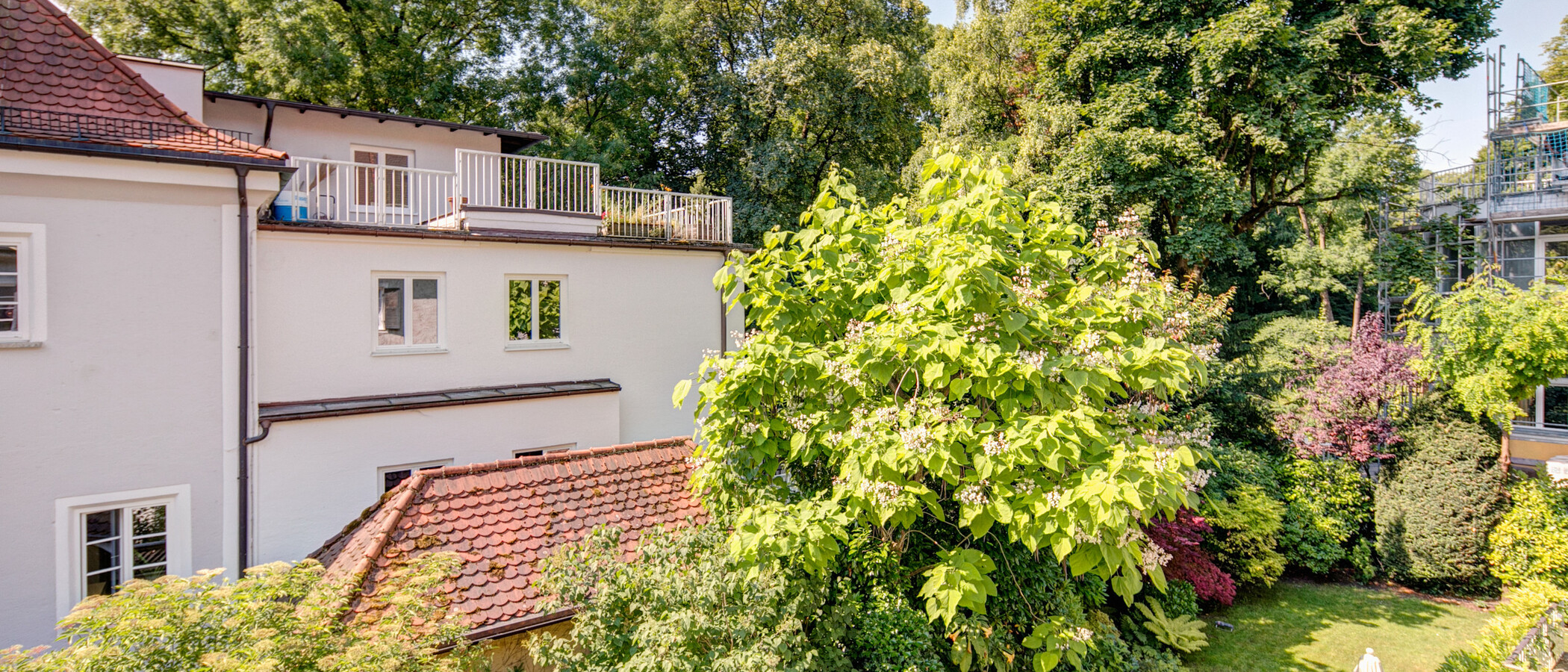 マンション München Nymphenburg 01 物件からの眺め 7938