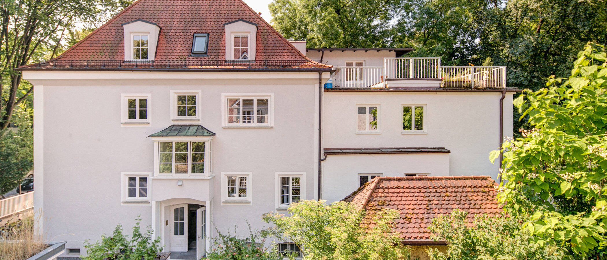 マンション München Nymphenburg 02 物件からの眺め 7938