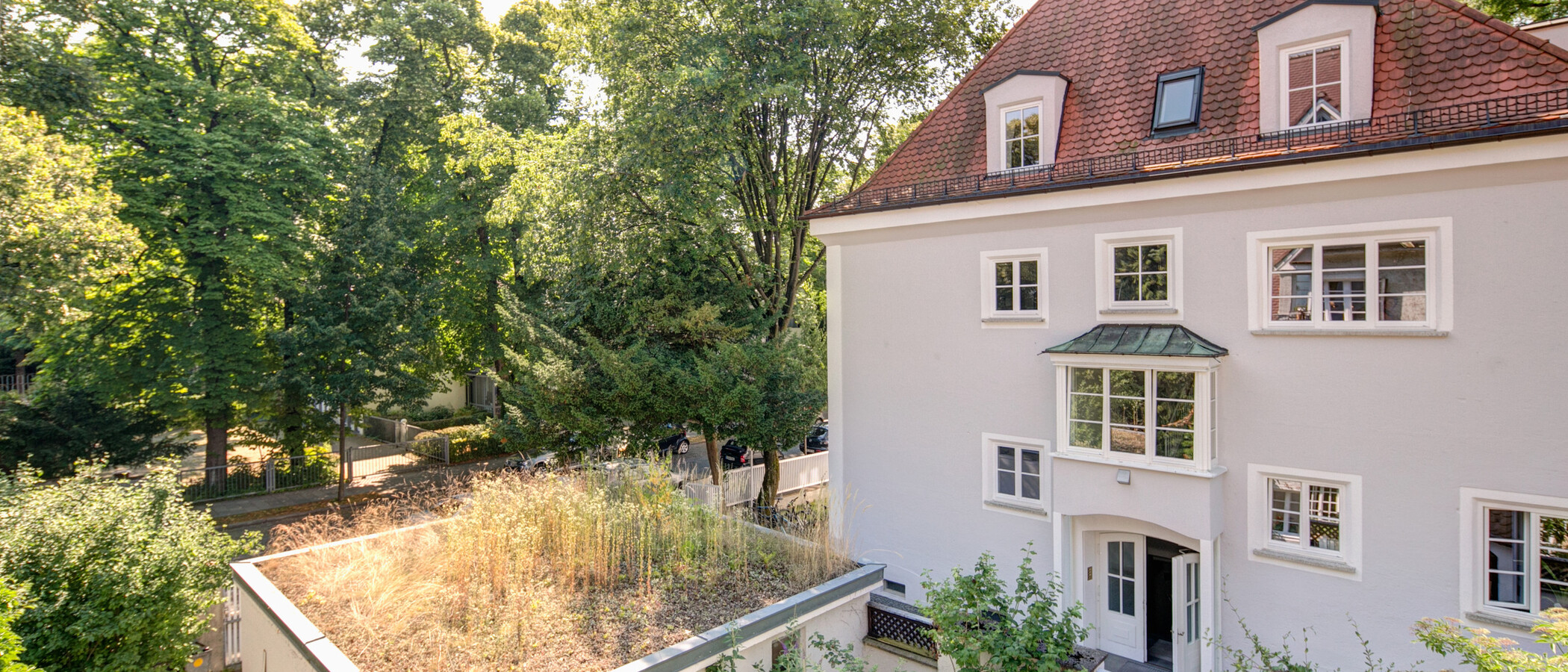 マンション München Nymphenburg 03 物件からの眺め 7938