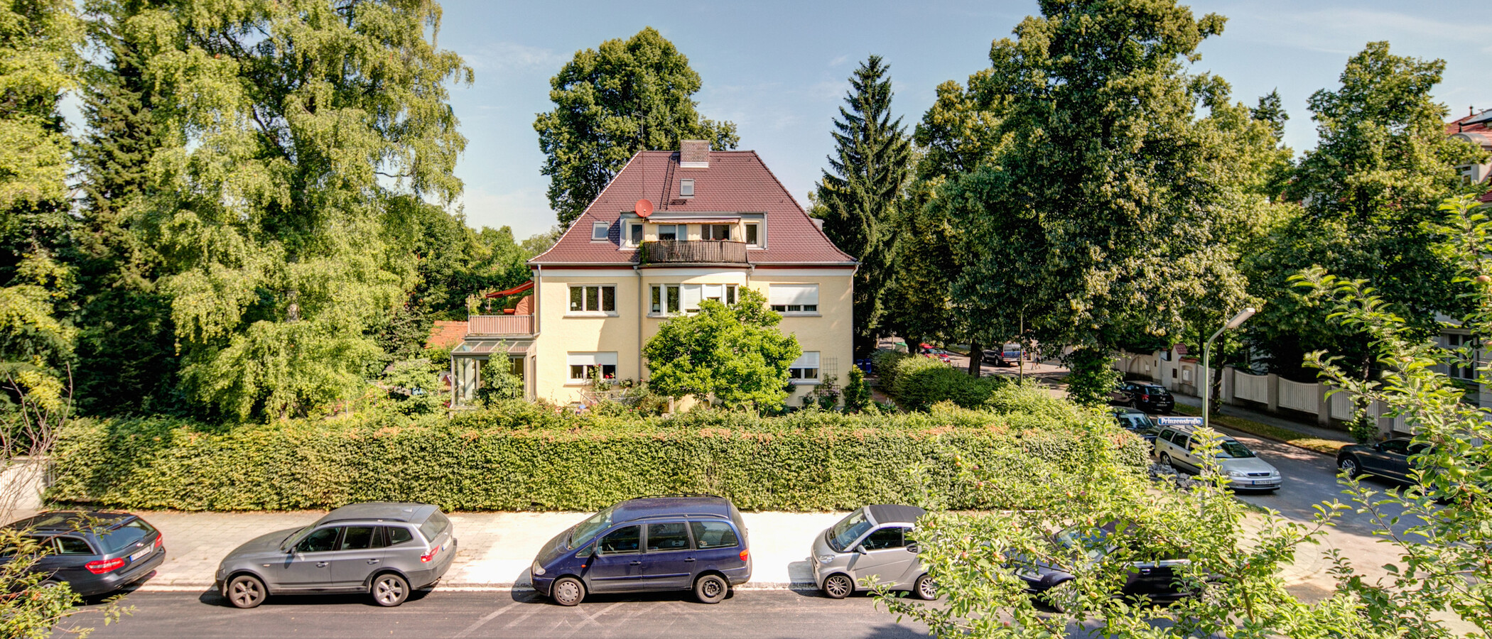 マンション München Nymphenburg 07 物件からの眺め 7938