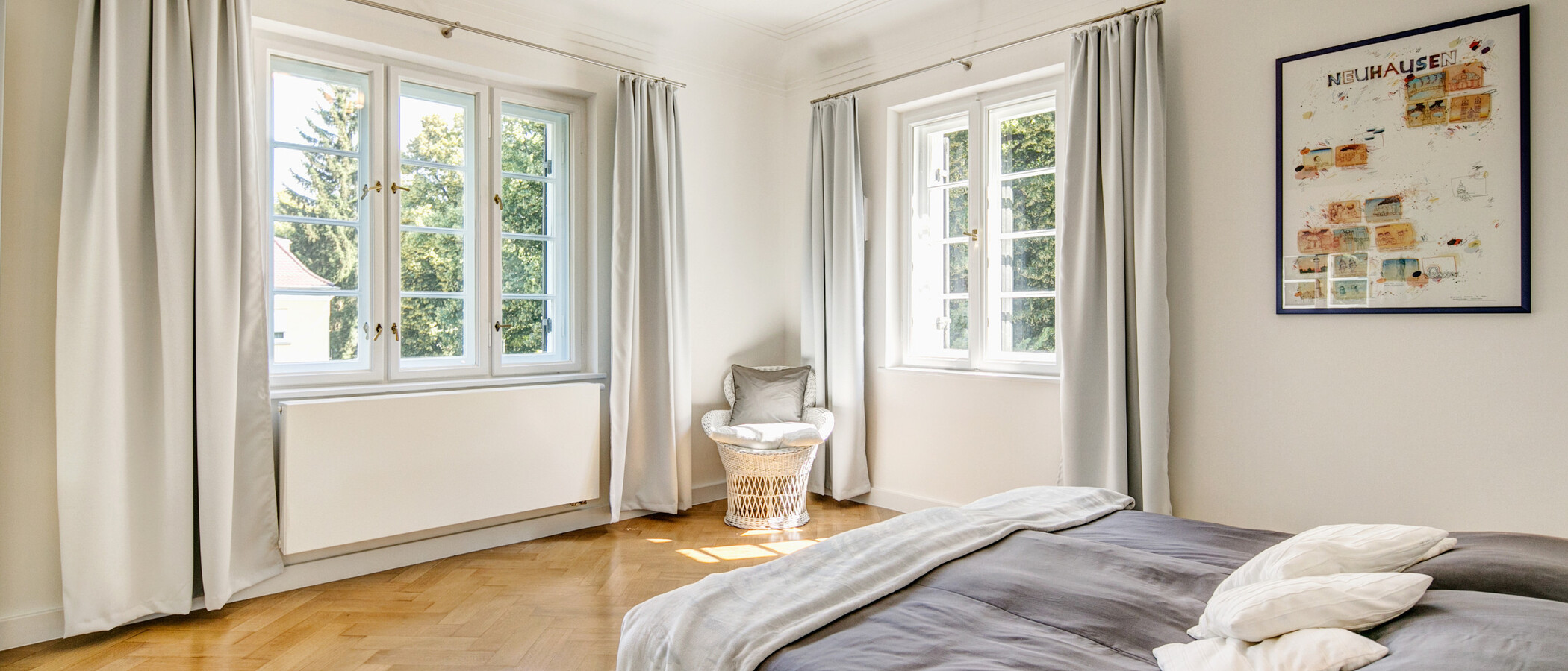 マンション München Nymphenburg 01 ２つめの寝室 7938