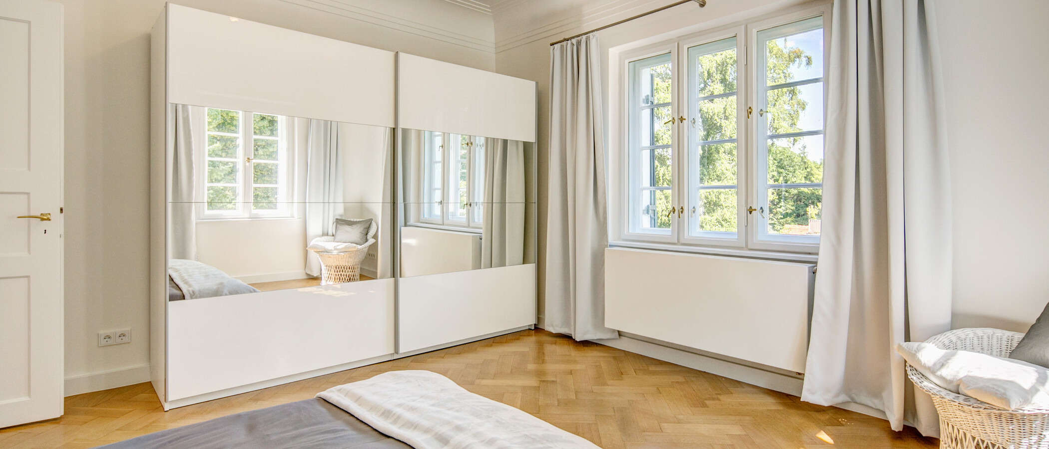 マンション München Nymphenburg 03 ２つめの寝室 7938