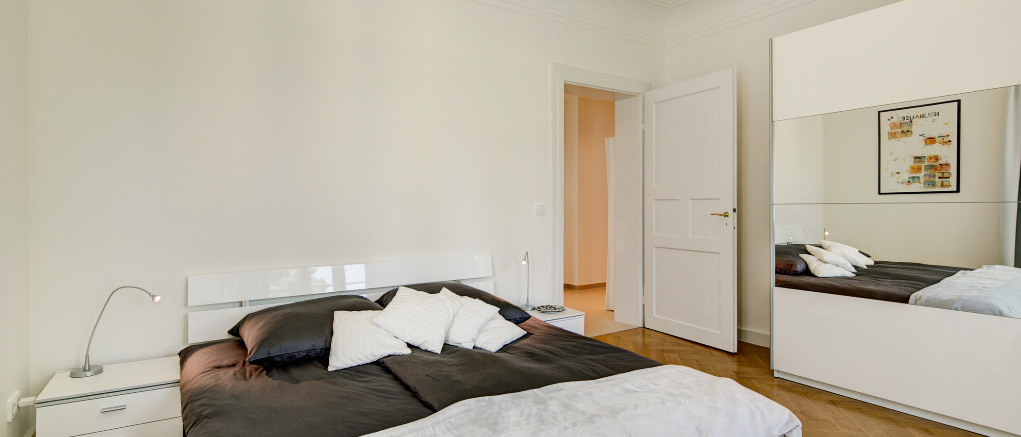 マンション München Nymphenburg 04 ２つめの寝室 7938