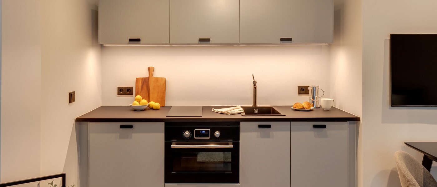 マンション München Neuhausen 01 キッチン 7952