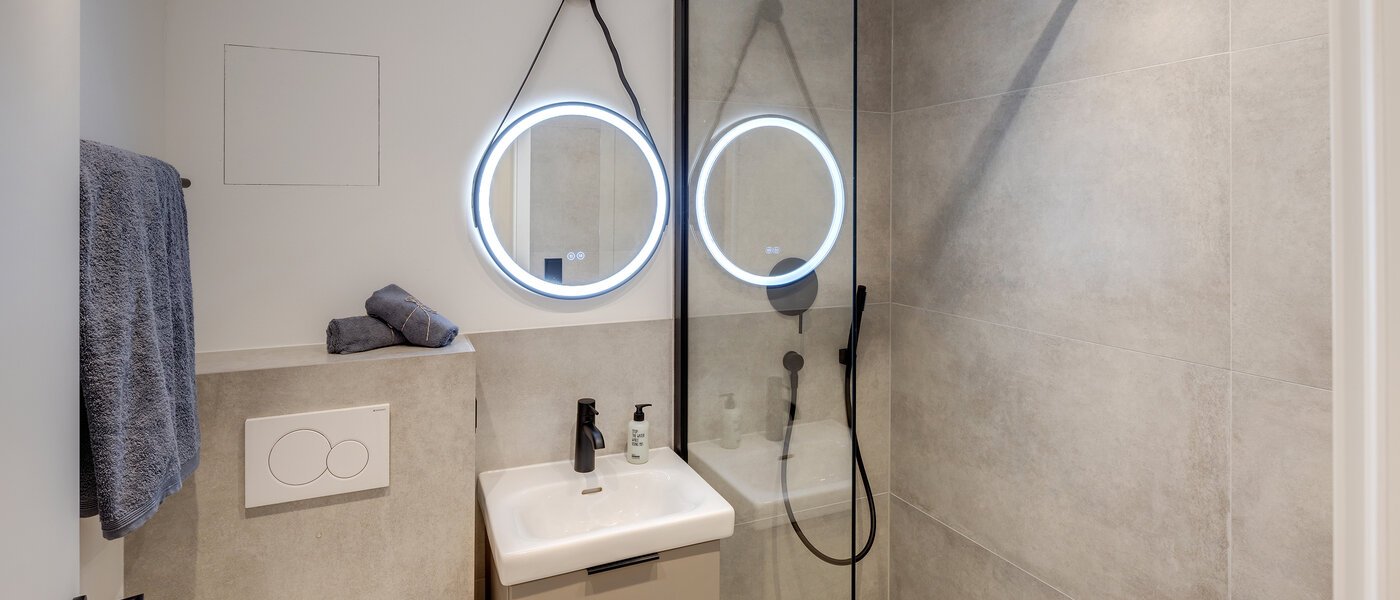 マンション München Neuhausen 02 浴室 7952