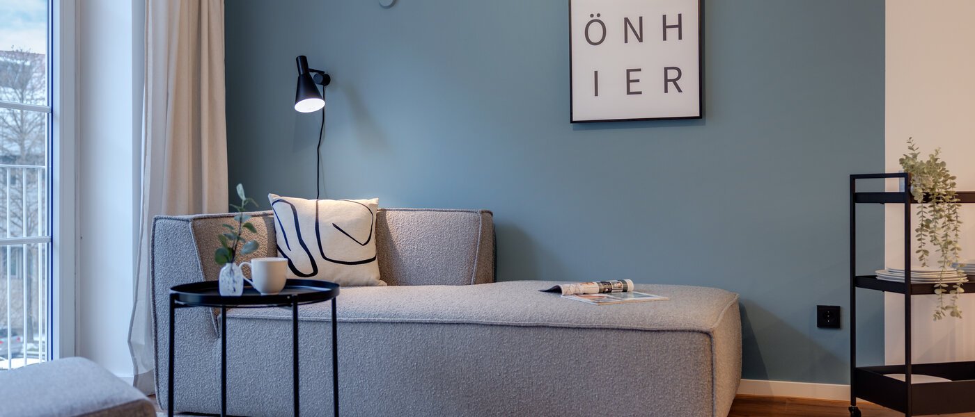 マンション München Neuhausen 02 リビングエリア 7952