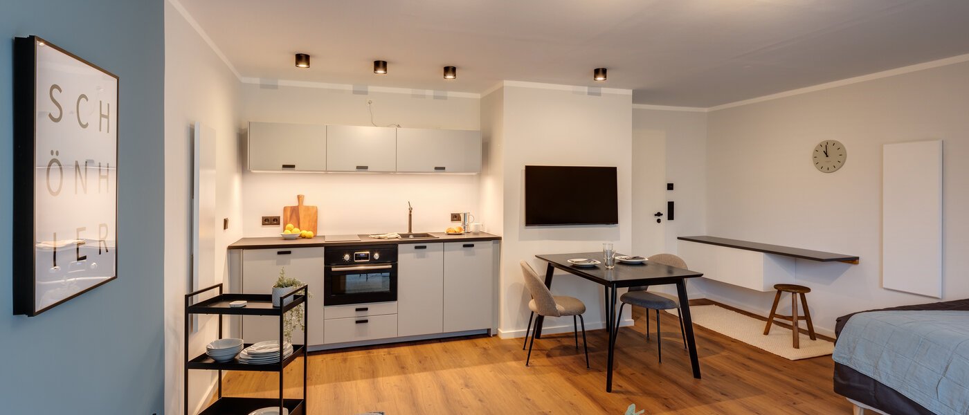 マンション München Neuhausen 04 リビングエリア 7952