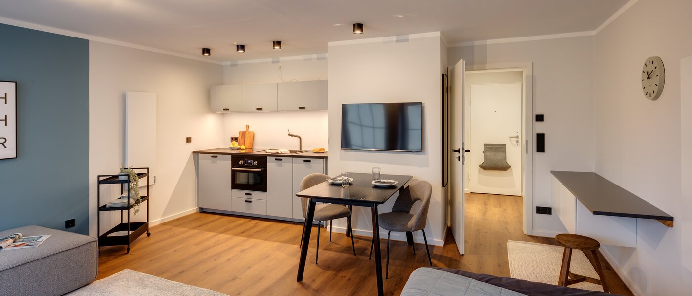 マンション München Neuhausen 05 リビングエリア 7952