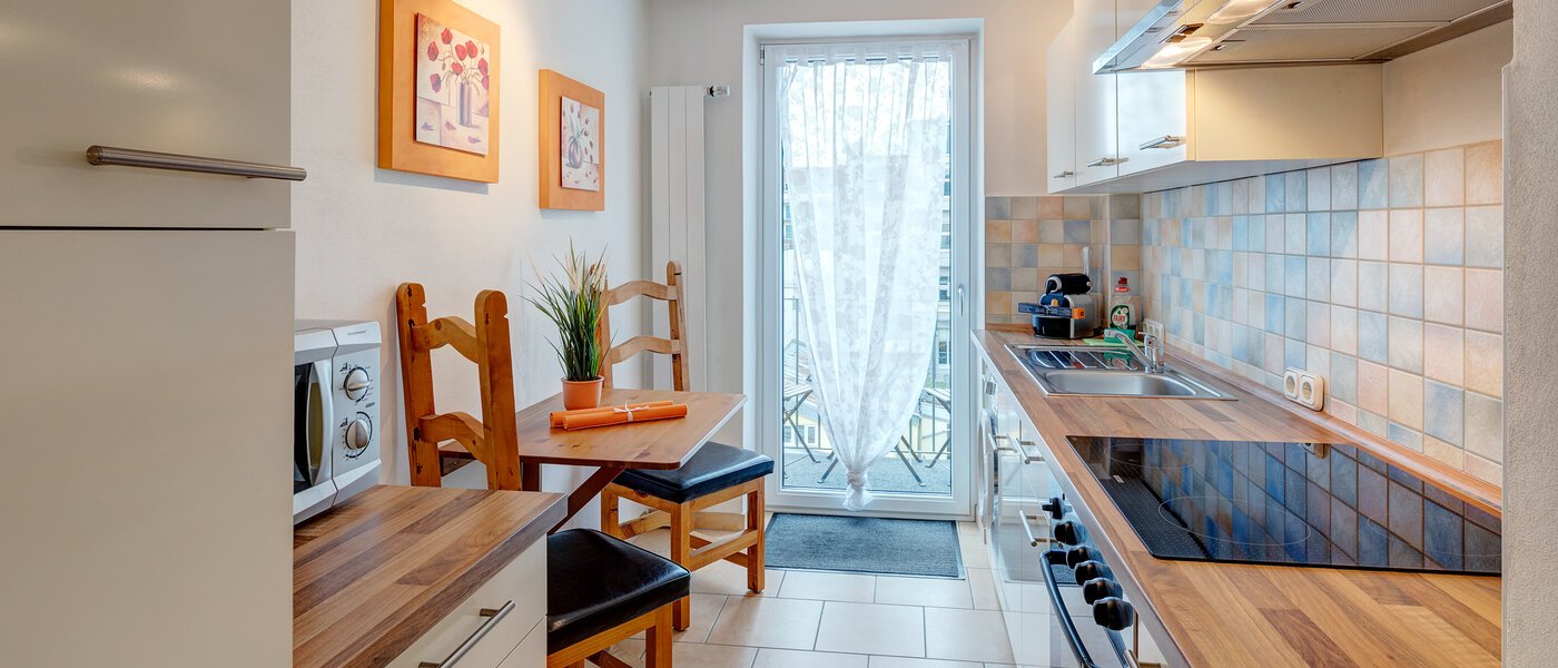 マンション München Maxvorstadt - Museumsviertel 01 キッチン 796