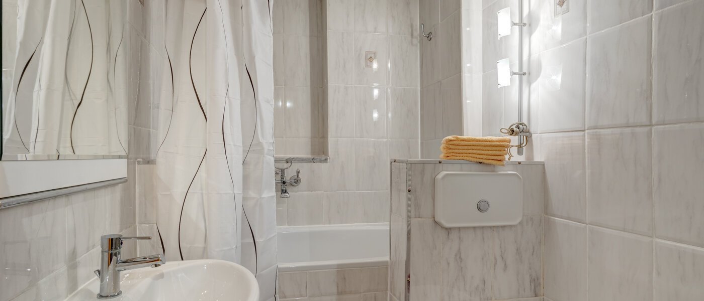 マンション München Maxvorstadt - Museumsviertel 01 浴室 796