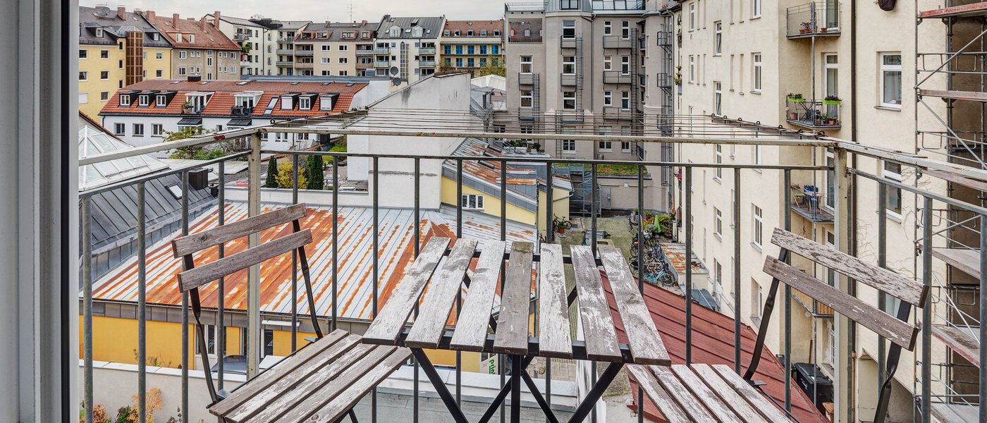 マンション München Maxvorstadt - Museumsviertel 01 ベランダ 796