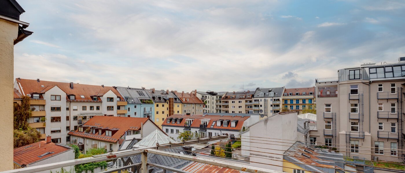 マンション München Maxvorstadt - Museumsviertel 01 物件からの眺め 796